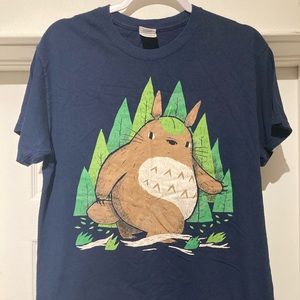Unique Graphic Tees - Totoro